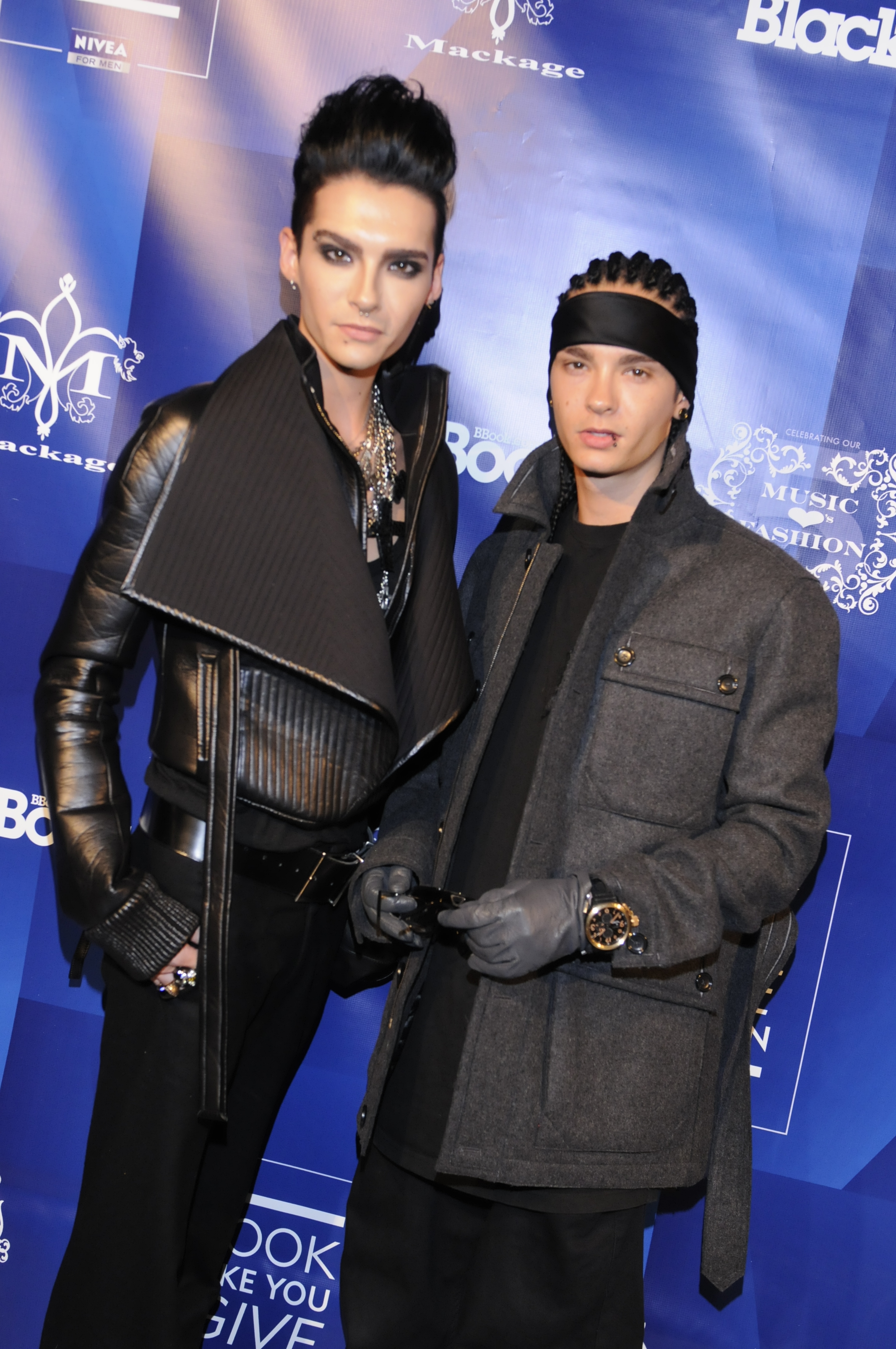 Tokio Hotel History: Bill & Tom Kaulitz @ NIVEA For Men Grammy  Aftershowparty [Feb. 13, 2011] – ♡ louder than love ♡